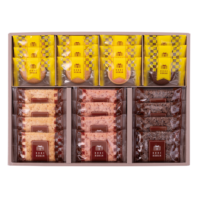 【送料無料】 神戸浪漫パイ＆クッキーセット　No.25