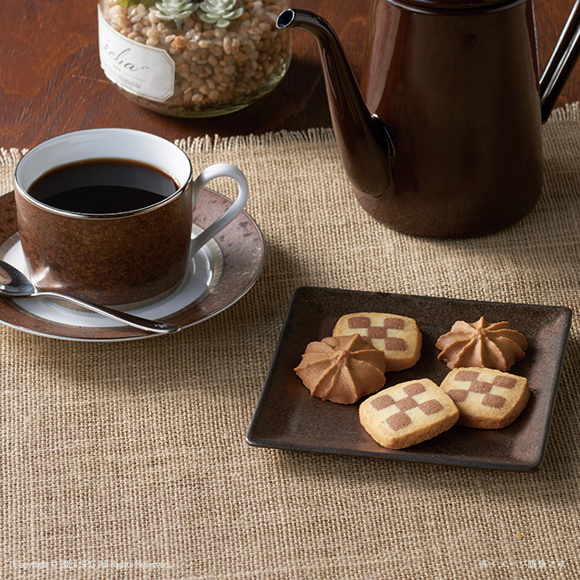 【送料無料】 堂島珈琲＆ふんわりブッセと焼菓子セット　No.20