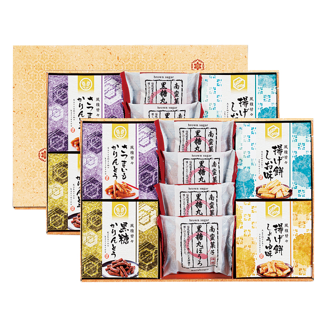 【送料無料】 風雅甘々　和菓子詰合せ　No.30