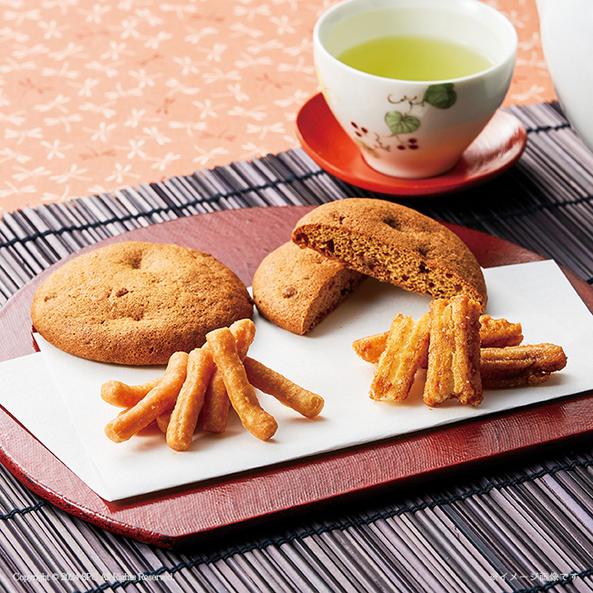 【送料無料】 風雅甘々　和菓子詰合せ　No.40