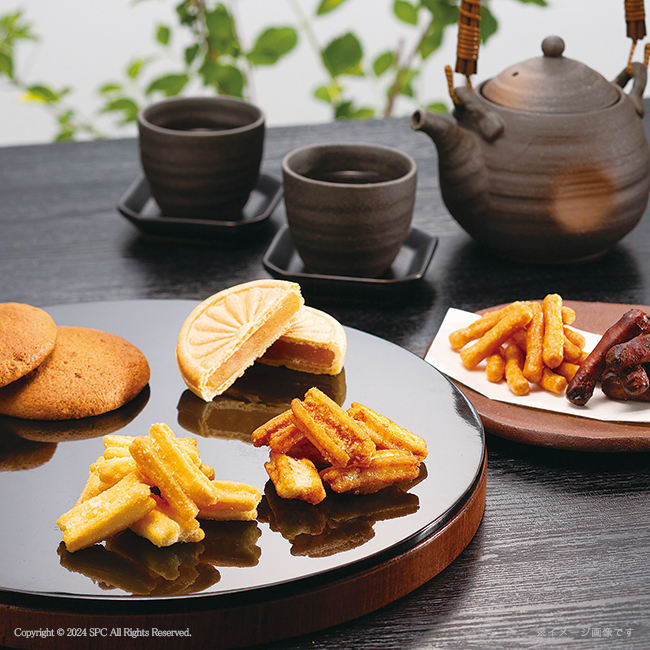 【送料無料】 風雅甘々　和菓子詰合せ　No.40
