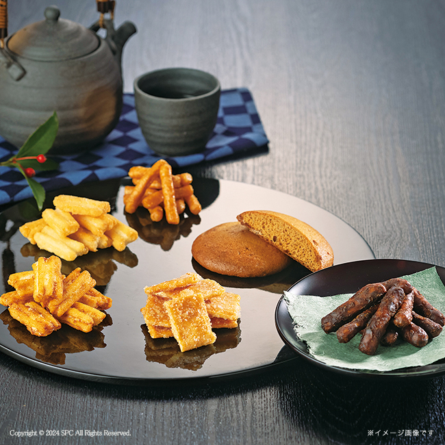 【送料無料】 風雅甘々　和菓子詰合せ　No.40