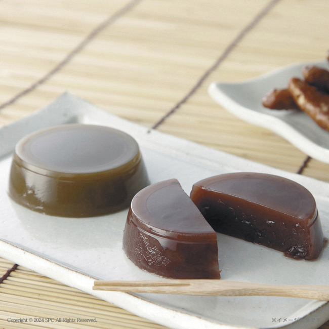 【送料無料】 あられ・羊かん詰合せ　No.30