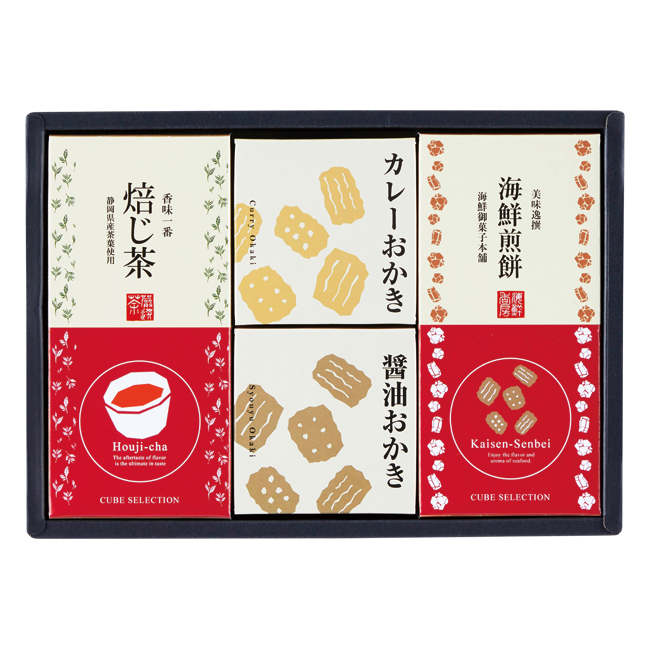 【送料無料】 山田園　キューブセレクション【和の緑茶詰合せ】　No.25