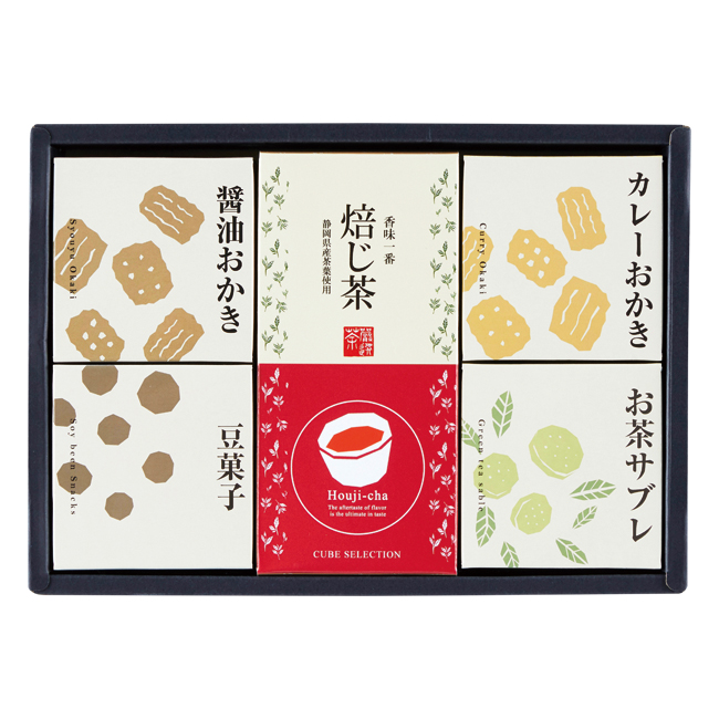 【送料無料】 山田園　キューブセレクション【和の緑茶詰合せ】　No.30
