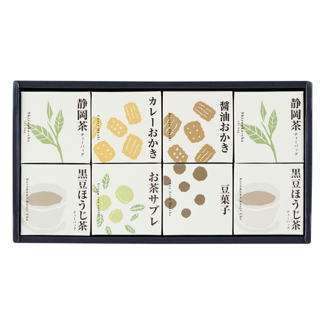 【送料無料】 山田園　キューブセレクション【和の緑茶詰合せ】　No.50