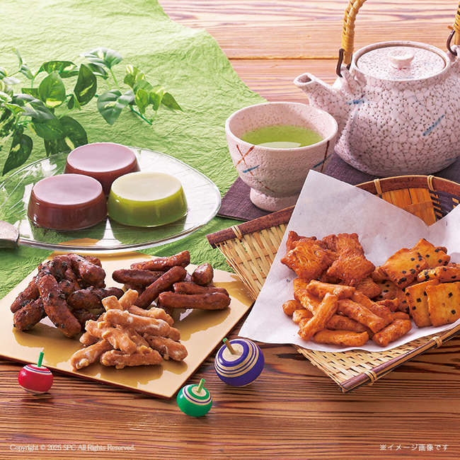 【送料無料】 かりんとう・羊かん詰合せ　No.25