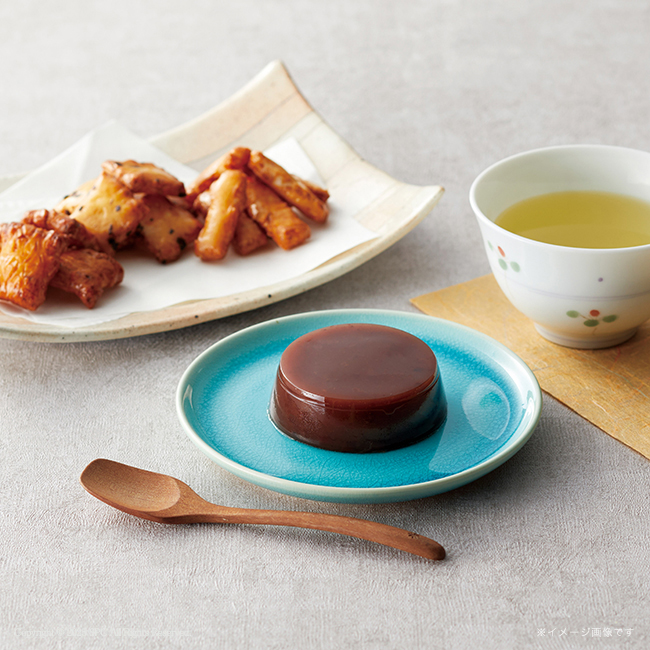 【送料無料】 かりんとう・あられ・羊かん詰合せ　No.40