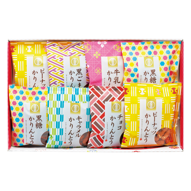 【送料無料】 かりんとう詰合せ　No.20