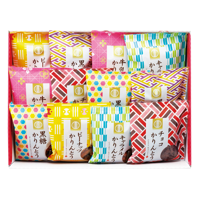 【送料無料】 かりんとう詰合せ　No.30