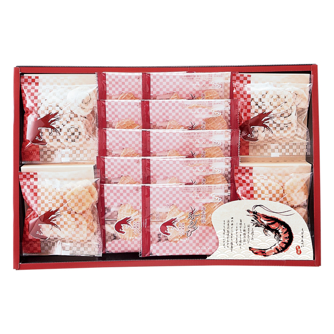 【送料無料】 華優雅　えびせんギフト　No.30