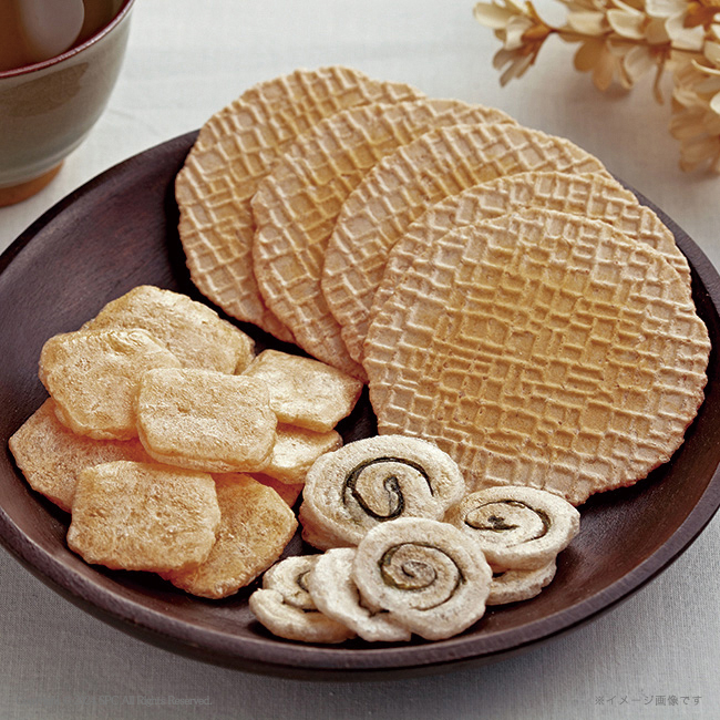 【送料無料】 華優雅　えびせんギフト　No.30