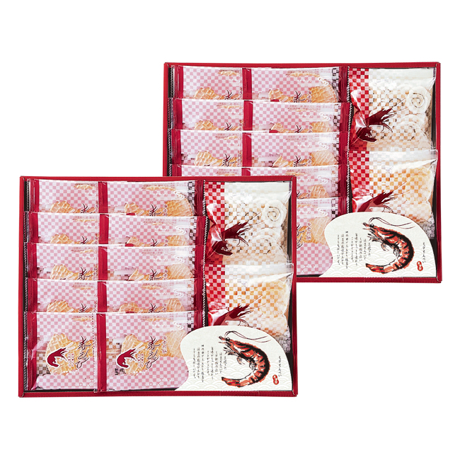 【送料無料】 華優雅　えびせんギフト　No.50