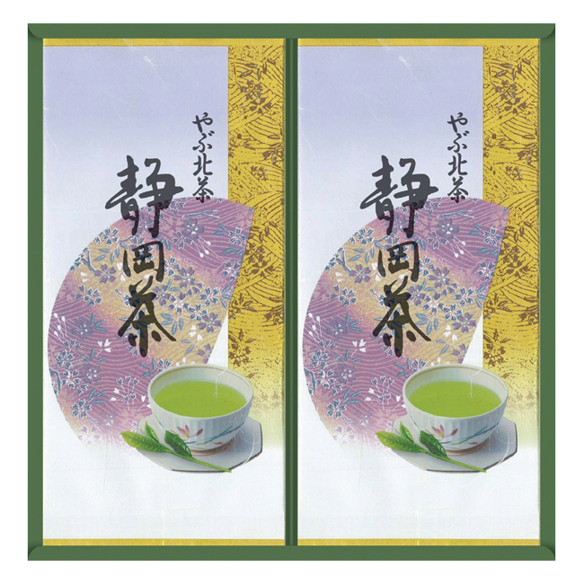 【送料無料】 静岡銘茶詰合せ　No.25