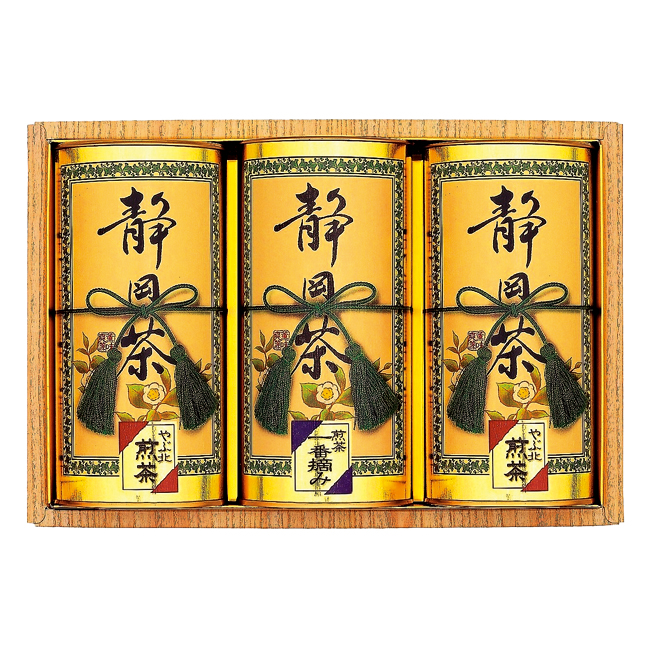 【送料無料】 静岡銘茶詰合せ　No.50