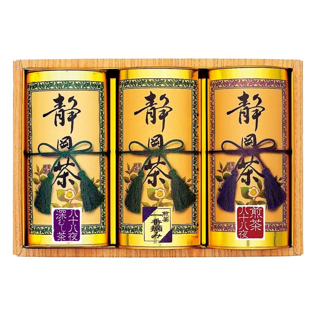 【送料無料】 静岡銘茶詰合せ　No.100