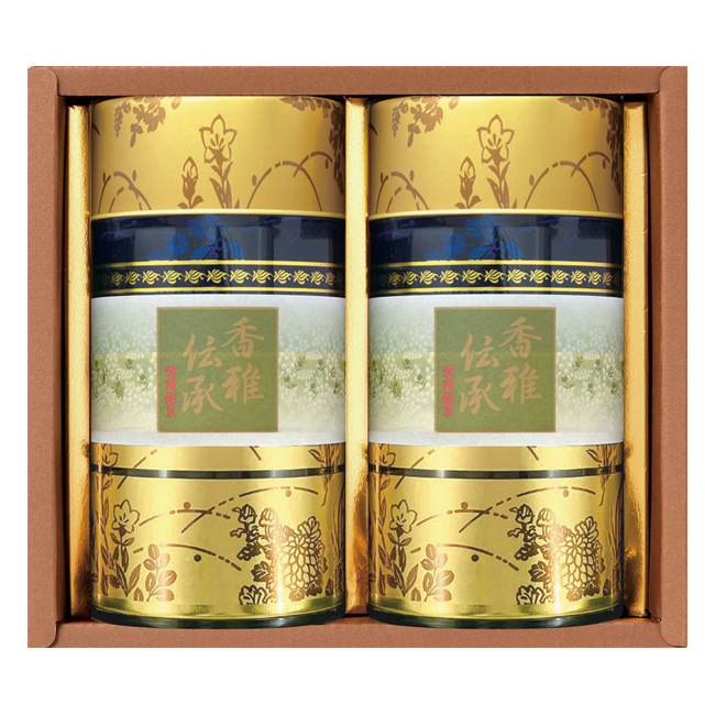 【送料無料】 静岡銘茶　香雅伝承　No.40