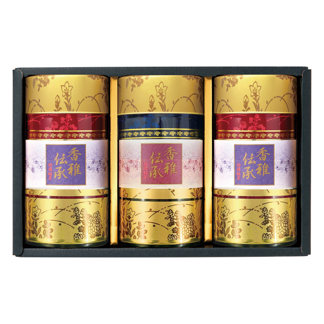 【送料無料】 静岡銘茶　香雅伝承　No.80