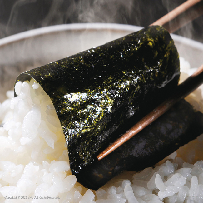 【送料無料】 有明海産＆しじみ醤油味付けのり　No.30