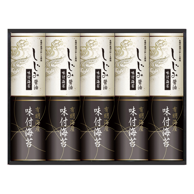 【送料無料】 有明海産＆しじみ醤油味付けのり　No.50