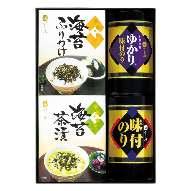 【送料無料】 やま磯　味のり卓上バラエティセット　No.25