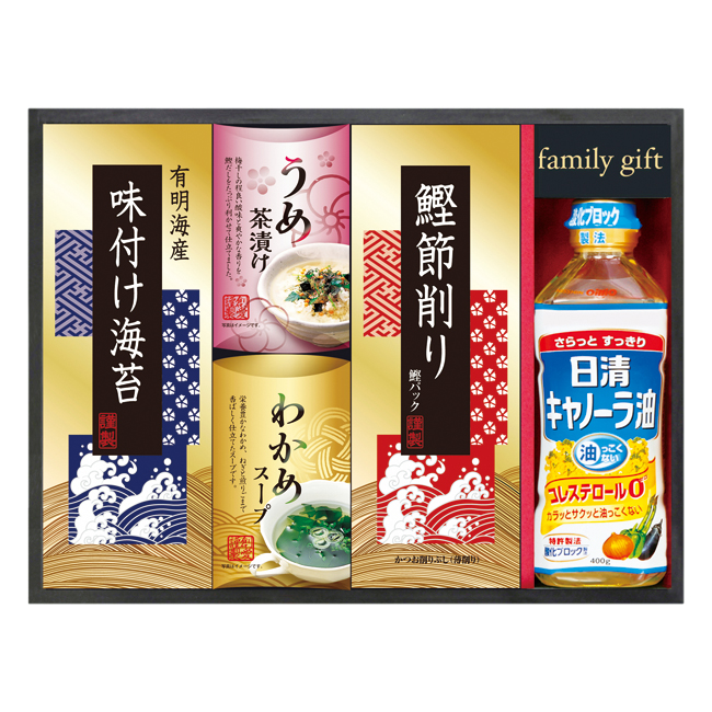 【送料無料】 日清オイリオ　食卓詰合せ　No.25