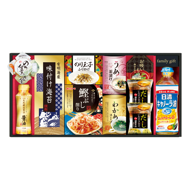 【送料無料】 日清オイリオ　食卓詰合せ　No.50
