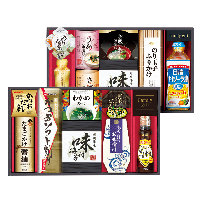 【送料無料】 日清オイリオ　食卓詰合せ　No.80