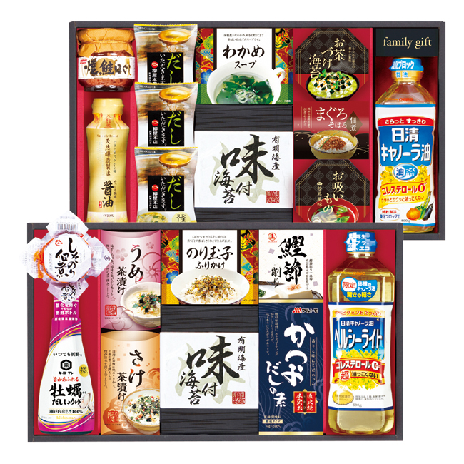 【送料無料】 日清オイリオ　食卓詰合せ　No.100