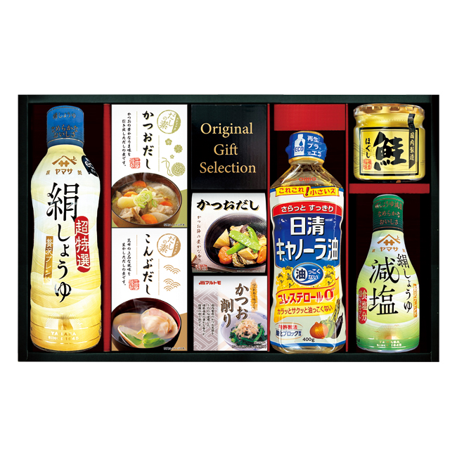 【送料無料】 ヤマサ絹しょうゆ　バラエティギフト　No.50