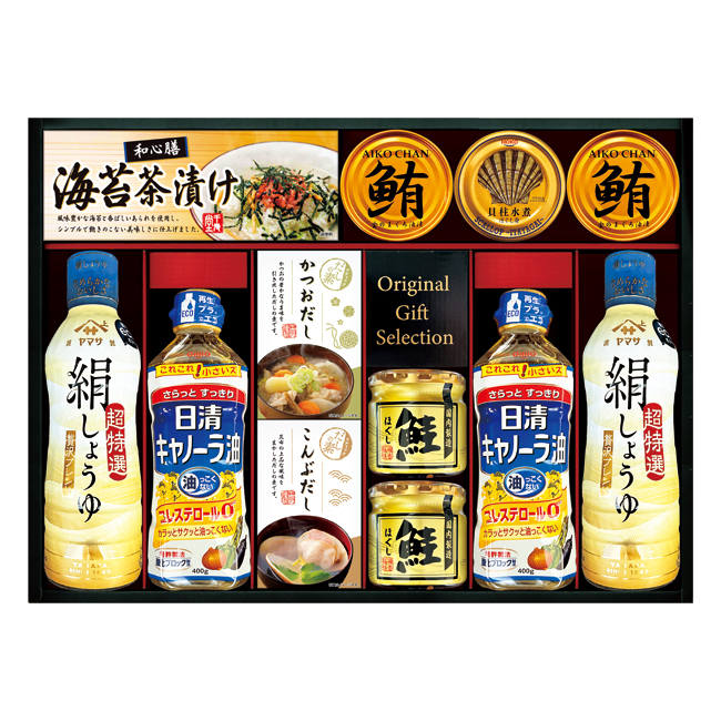 【送料無料】 ヤマサ絹しょうゆ　バラエティギフト　No.90