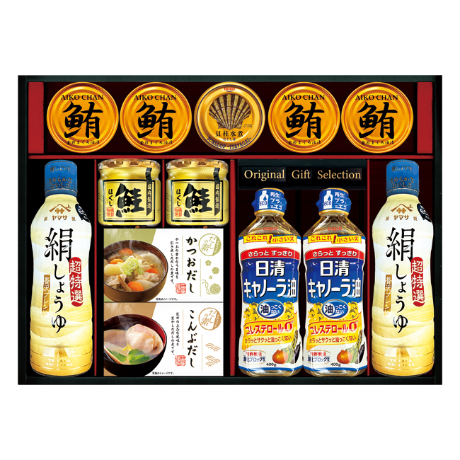 【送料無料】 ヤマサ絹しょうゆ　バラエティギフト　No.100