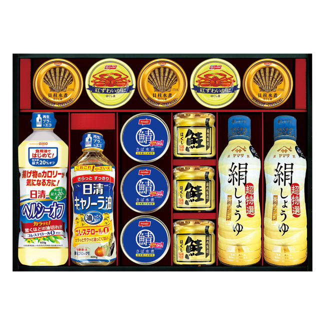 【送料無料】 ヤマサ絹しょうゆ　バラエティギフト　No.150