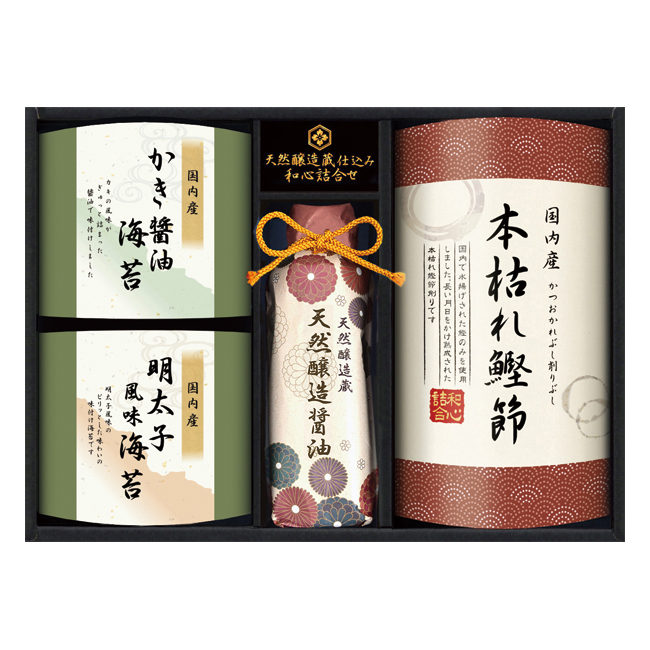 【送料無料】 伊賀越　天然醸造蔵仕込み　和心詰合せ　No.20