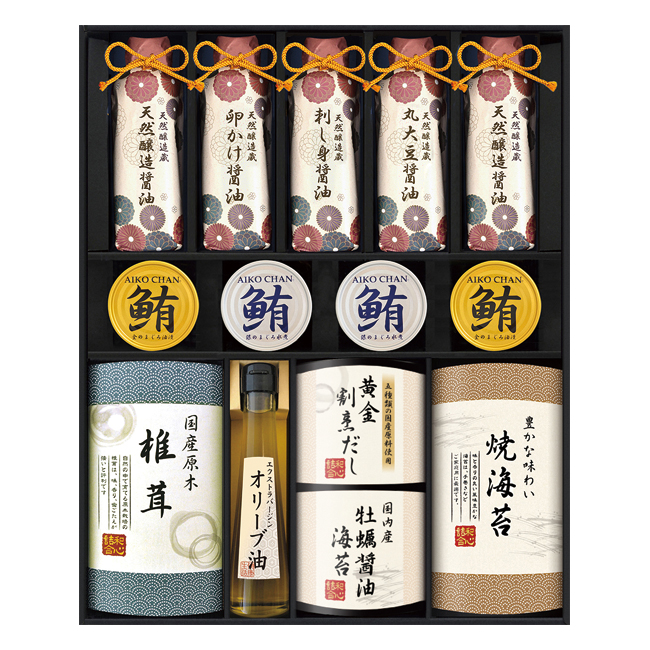 【送料無料】 伊賀越　天然醸造蔵仕込み　和心詰合せ　No.100