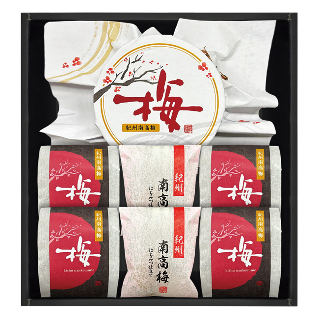 【送料無料】 紀州南高梅　紀の和み　詰合せ　No.30
