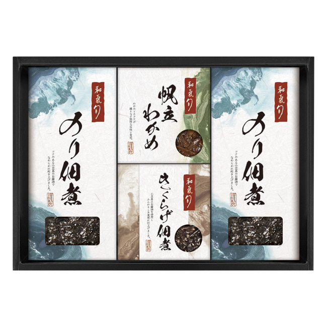 【送料無料】 和氣　旬　監修　佃煮詰合せ　No.20