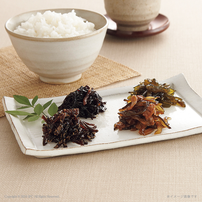 【送料無料】 和氣　旬　監修　佃煮詰合せ　No.25