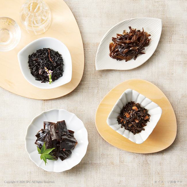 【送料無料】 廣川昆布　御昆布　6品佃煮詰合せ　No.25