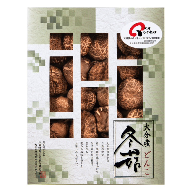 【送料無料】 大分産椎茸どんこ　No.50