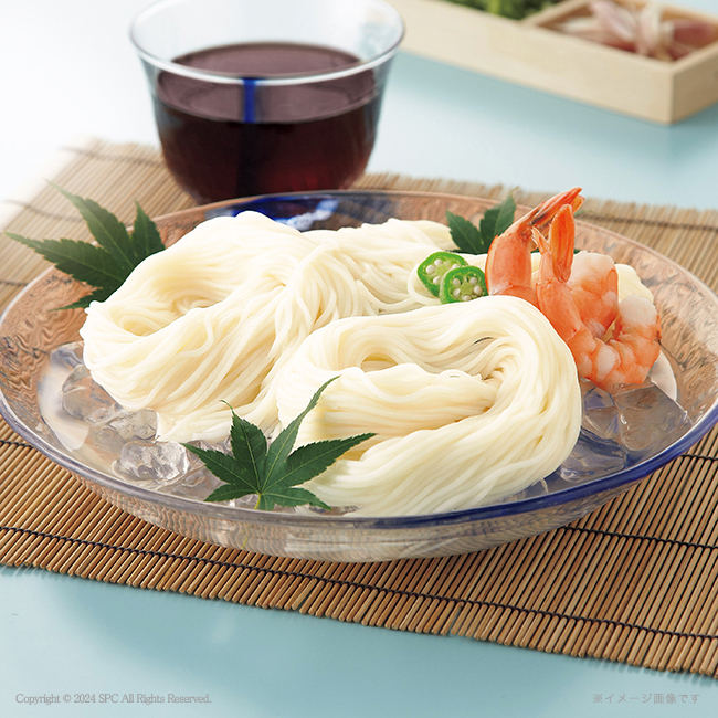 【送料無料】 島原手延そうめん　No.15