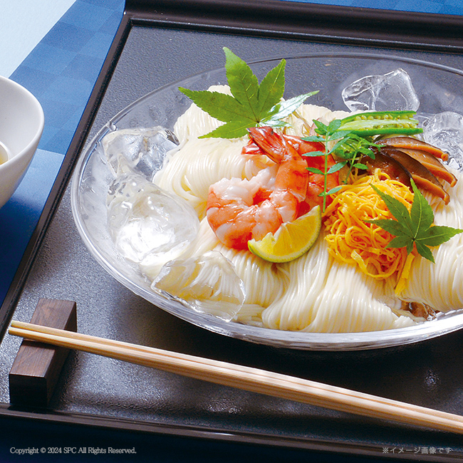 【送料無料】 三輪素麺　No.10