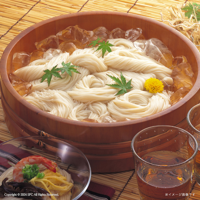 【送料無料】 三輪素麺　No.50