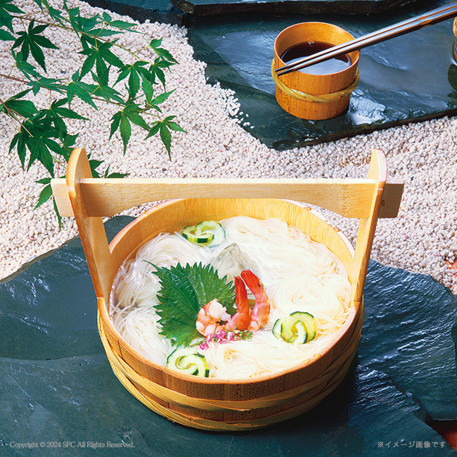 【送料無料】 揖保乃糸・つゆ付き　No.50