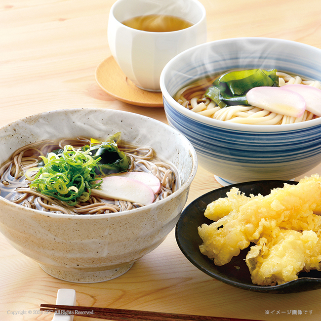 【送料無料】 信州そば・讃岐うどん詰合せ　No.25