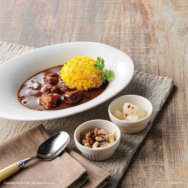 【送料無料】 飛騨高山牧場　焼きハンバーグ＆こだわりカレーセット　No.50