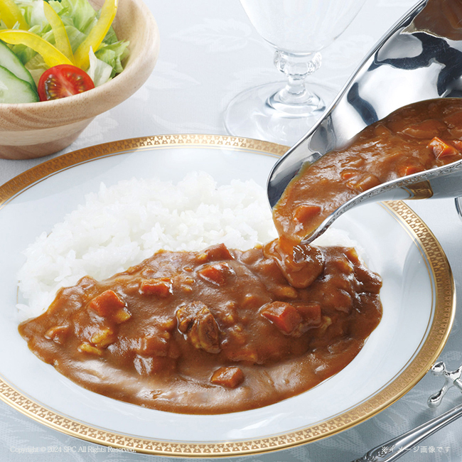 【送料無料】 飛騨高山牧場　焼きハンバーグ＆こだわりカレーセット　No.80