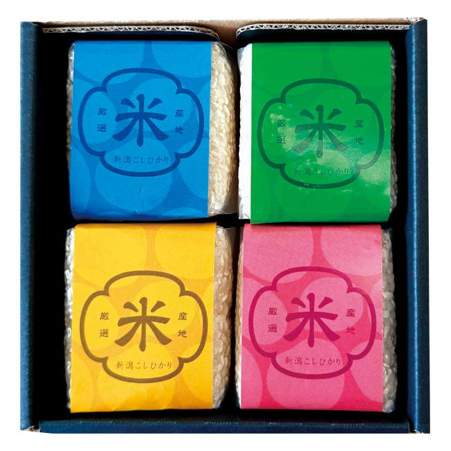【送料無料】 初代田蔵　五つ星マイスター厳選・新潟県産こしひかり味わいギフト　No.30