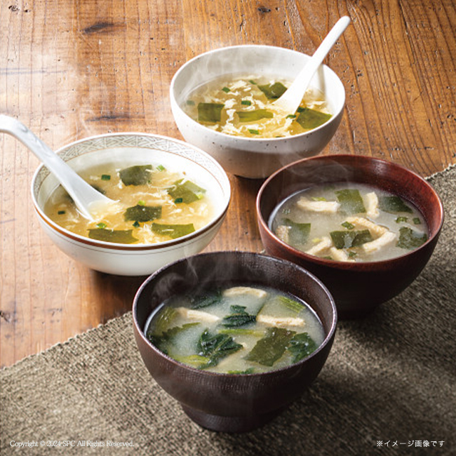 【送料込み商品】 フリーズドライ　「お味噌汁・スープ詰合せ」　No.25