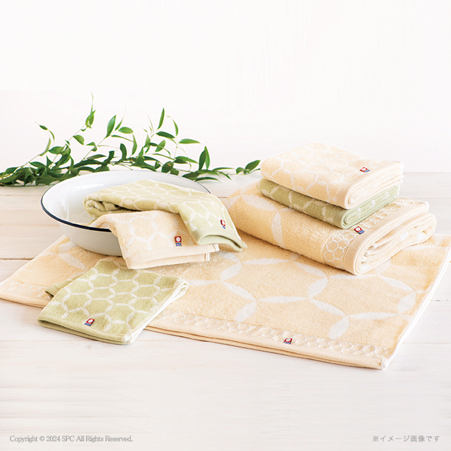 【送料無料】 le　cercle　フェイスタオル3P　No.35